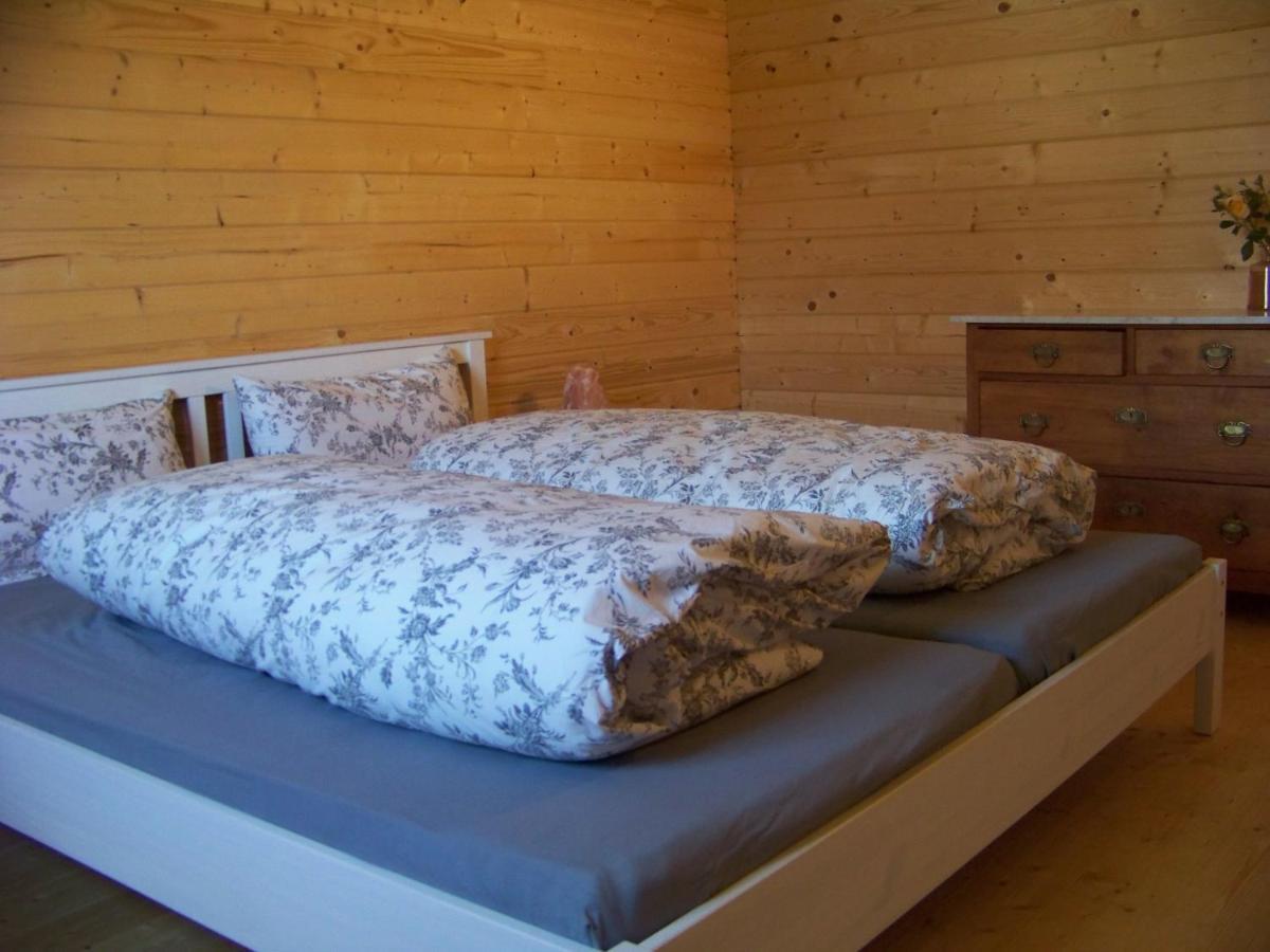 Ferienhaus Brunnenweiher Kißlegg エクステリア 写真